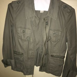 Green Army Old Navy Jacket